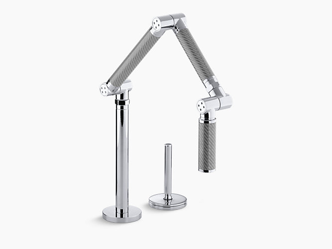 K 6227 C11 Karbon Articulating Kitchen Sink Faucet With